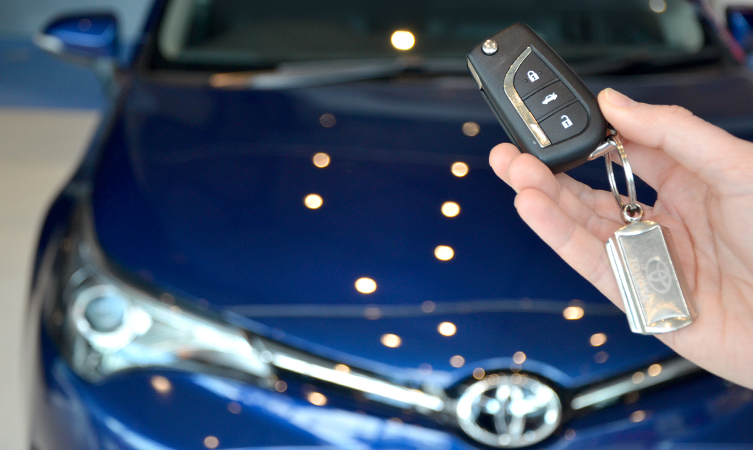Affordable Toyota Spare Key Solutions in London