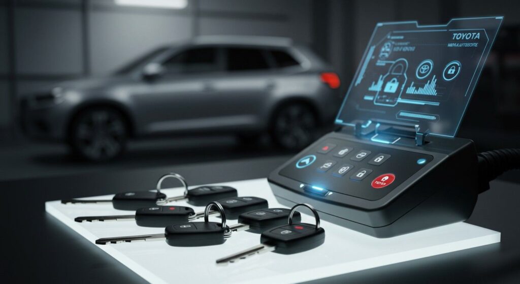 Common Toyota Key Problems We Solve (2)