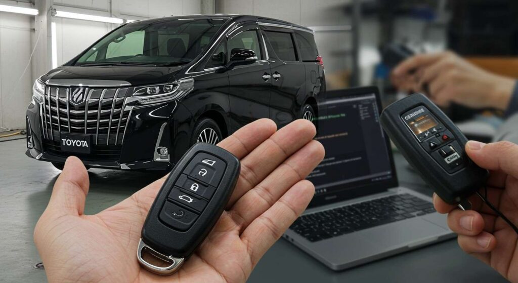 Genuine OEM Remotes for Japanese Toyota Import Cars