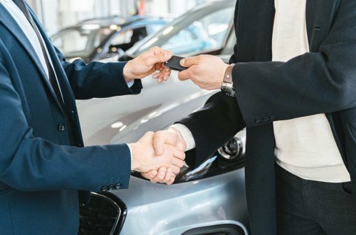 Image of a Toyota car key with text 'Toyota car key replacement near me
